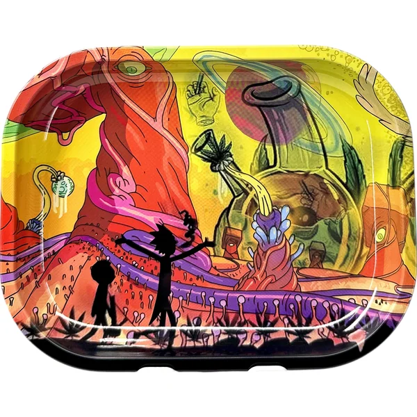 Character Metal Small Rolling Tray - Image 2