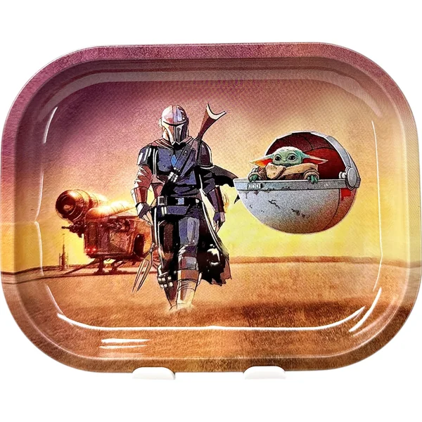 Character Metal Small Rolling Tray - Image 3