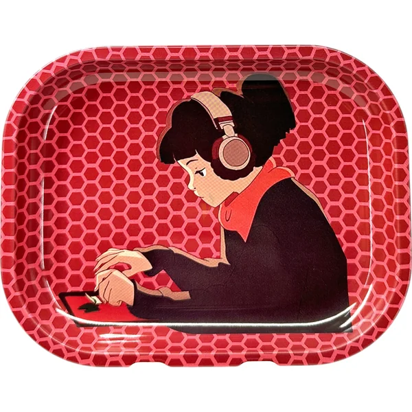Character Metal Small Rolling Tray - Image 4