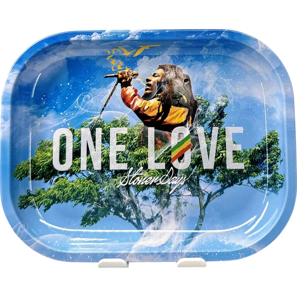 Character Metal Small Rolling Tray - Image 5