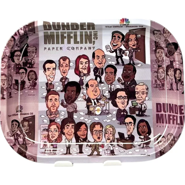 Character Metal Small Rolling Tray - Image 6