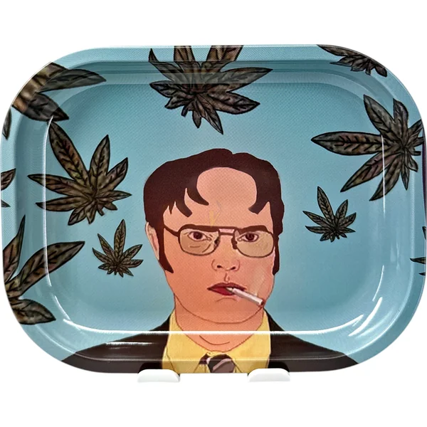 Character Metal Small Rolling Tray - Image 8