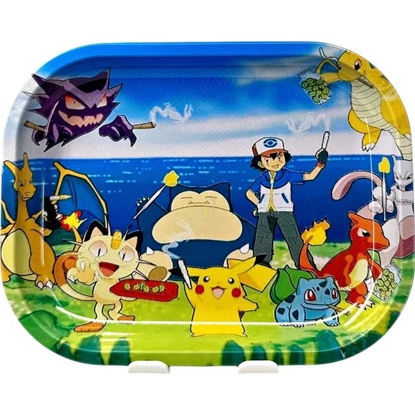 Character Metal Small Rolling Tray - Image 9