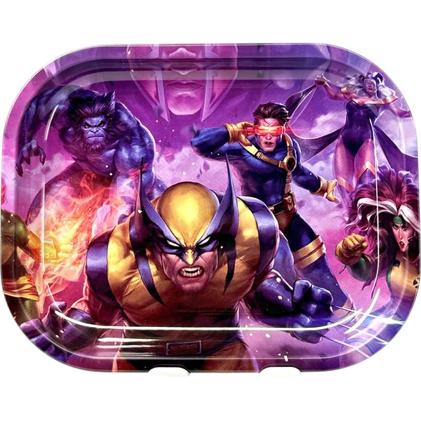 Character Metal Small Rolling Tray - Image 10