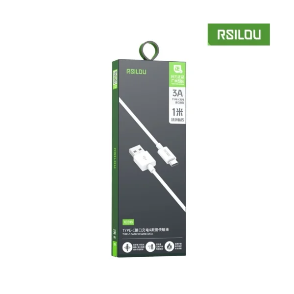 Charger Cable – USB to USB-C 3ft Length