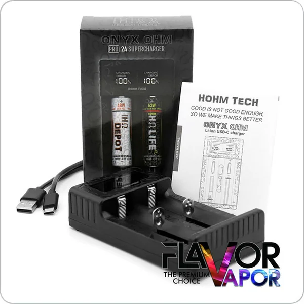 Charger - HohmTech - Onyx Ohm - 2 Slot