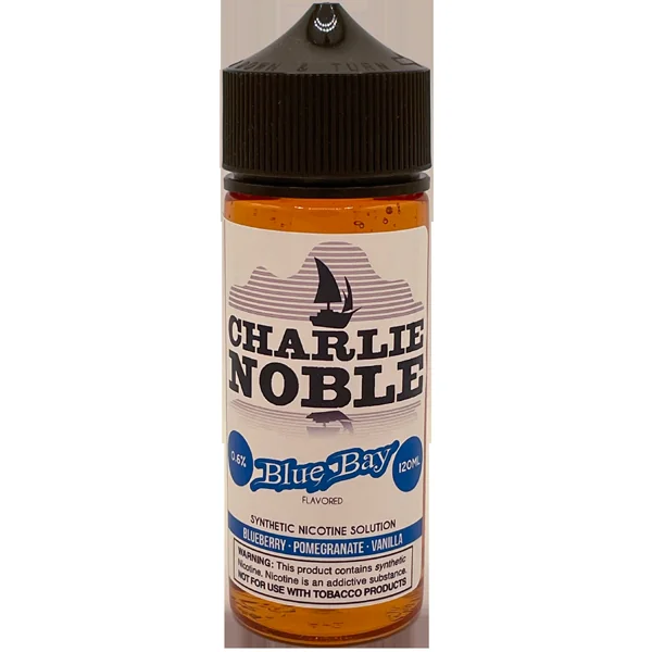 Charlie Noble - Blue Bay Flavored Synthetic Nicotine Solution - Image 2