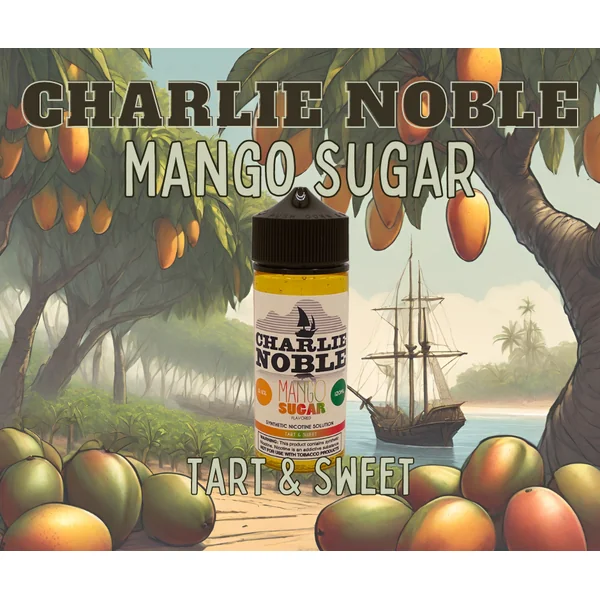Charlie Noble - Mango Flavored Synthetic Nicotine Solution
