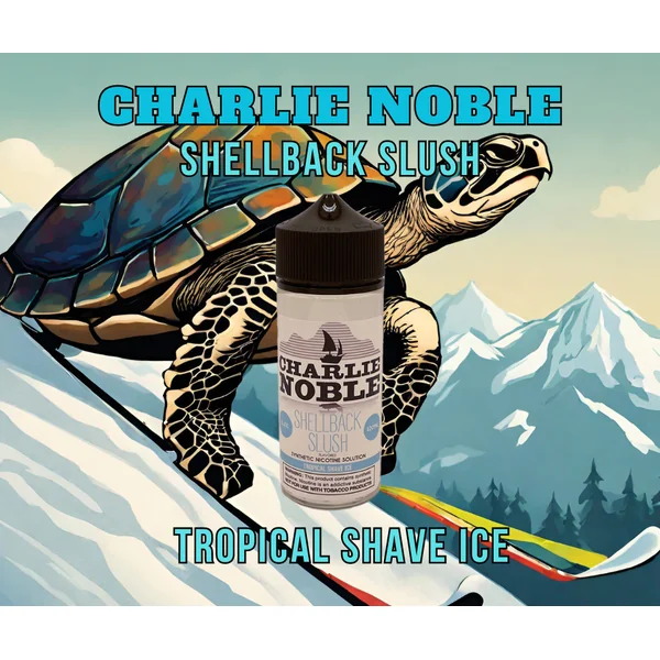 Charlie Noble - Shellback Slush Flavored Synthetic Nicotine Solution