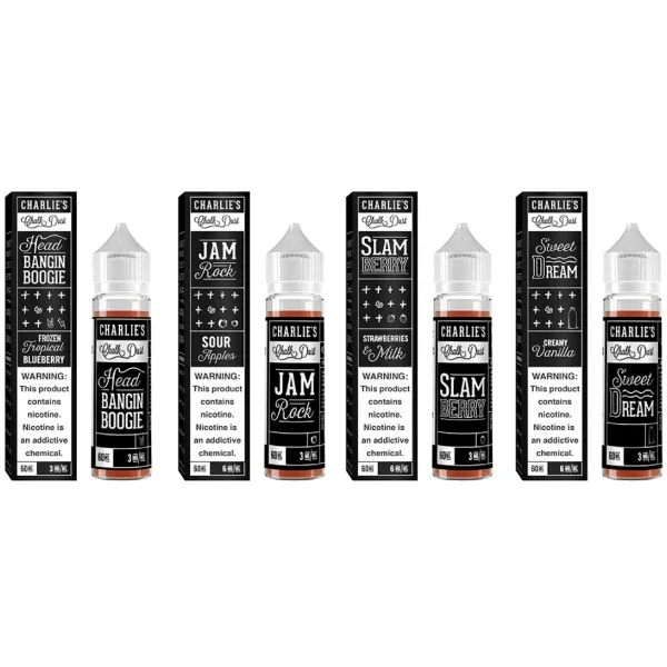 Charlie's Chalk Dust Black Label 60ML