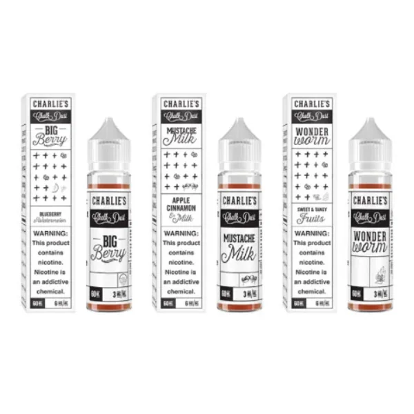 Charlie's Chalk Dust White Label 60ML