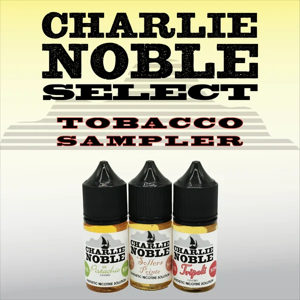 Charlie's Select Synthetic - Tobacco Sampler - Image 3