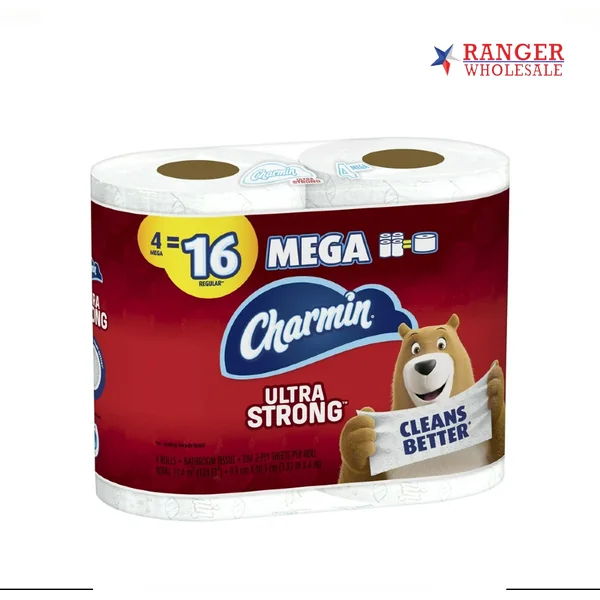 Charmin Bthrm 4 pk- ultra stro
