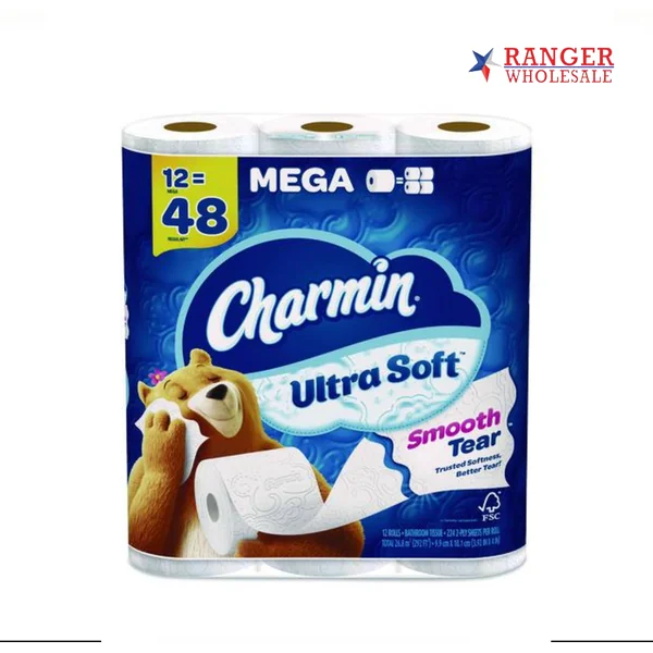 CHARMIN -SINGLE TISSUE MEGA RO