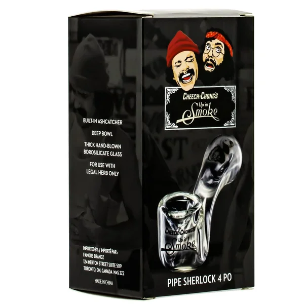 Cheech and Chong Up in Smoke 4" Sherlock Pipe - Image 11