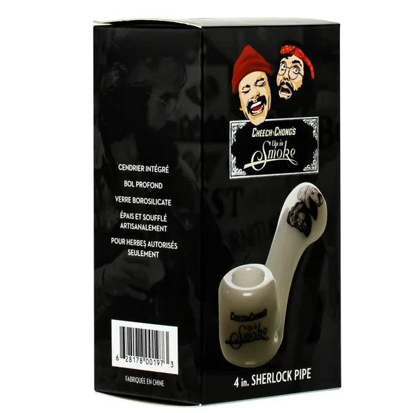 Cheech and Chong Up in Smoke 4" Sherlock Pipe - Image 22