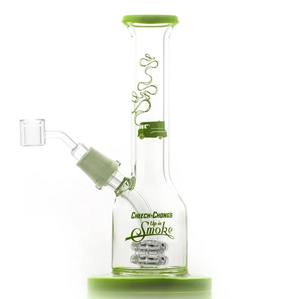 Cheech and Chong Up in Smoke Jade East 7" Dab Rig - Image 2