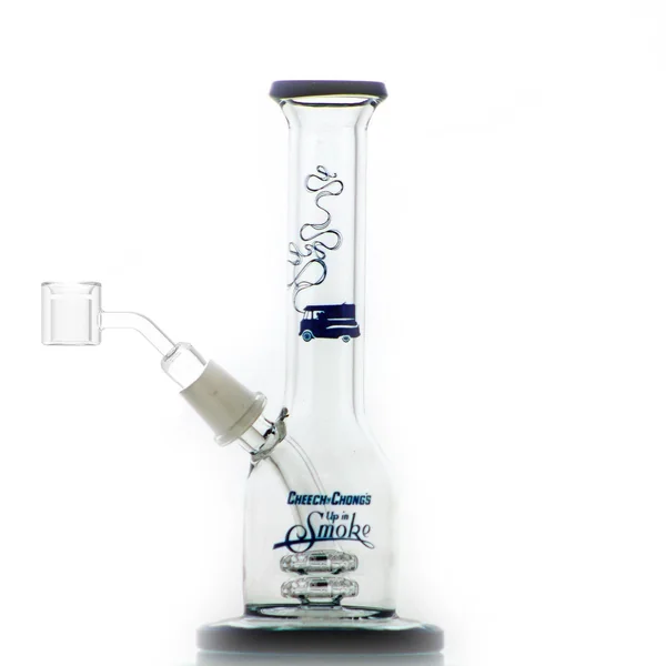 Cheech and Chong Up in Smoke Jade East 7" Dab Rig - Image 4