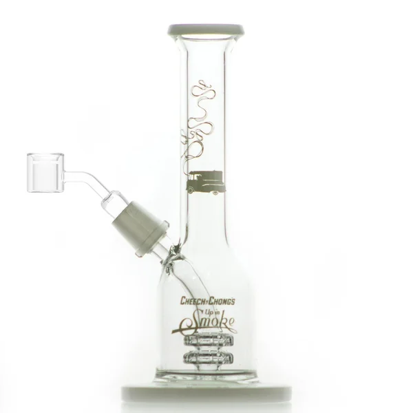 Cheech and Chong Up in Smoke Jade East 7" Dab Rig - Image 5