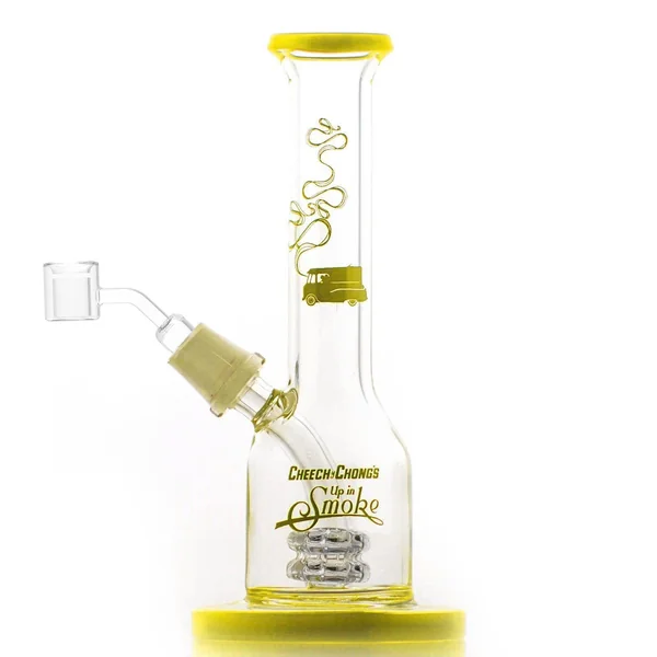 Cheech and Chong Up in Smoke Jade East 7" Dab Rig - Image 6