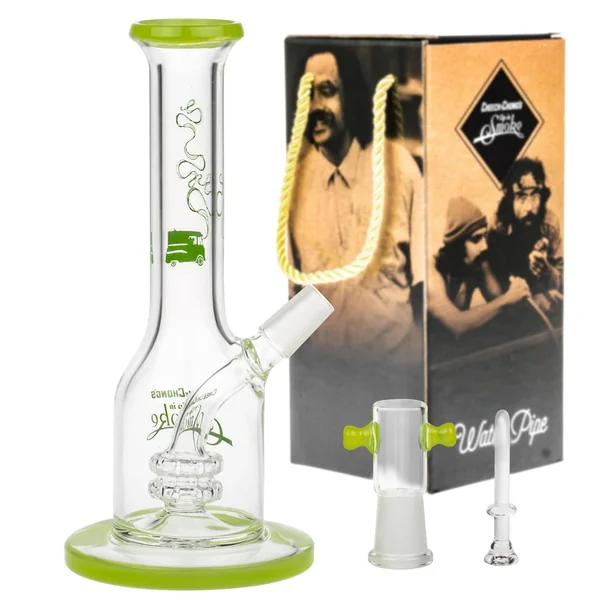 Cheech and Chong Up in Smoke Jade East 7" Dab Rig - Image 7