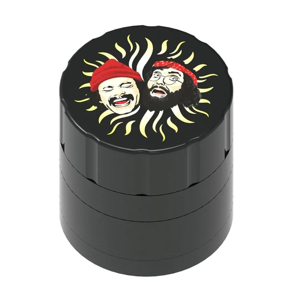 Cheech and Chong Up In Smoke Up In Smoke 40th Anniversary 53mm 4-Piece Grinder