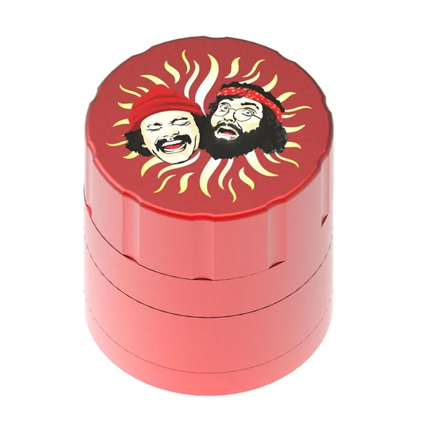 Cheech and Chong Up In Smoke Up In Smoke 40th Anniversary 53mm 4-Piece Grinder - Image 2