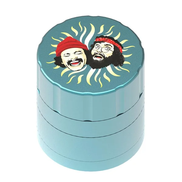 Cheech and Chong Up In Smoke Up In Smoke 40th Anniversary 53mm 4-Piece Grinder - Image 4