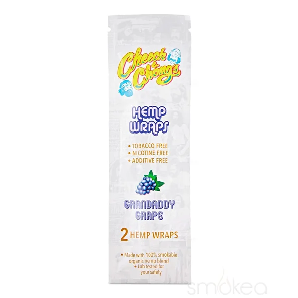Cheech & Chong's Flavored Hemp Wraps (2-Pack)