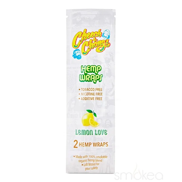 Cheech & Chong's Flavored Hemp Wraps (2-Pack) - Image 4