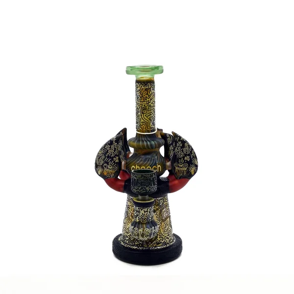 Cheech Park Represents 'Velociraptor Rig' CHE-271 Green