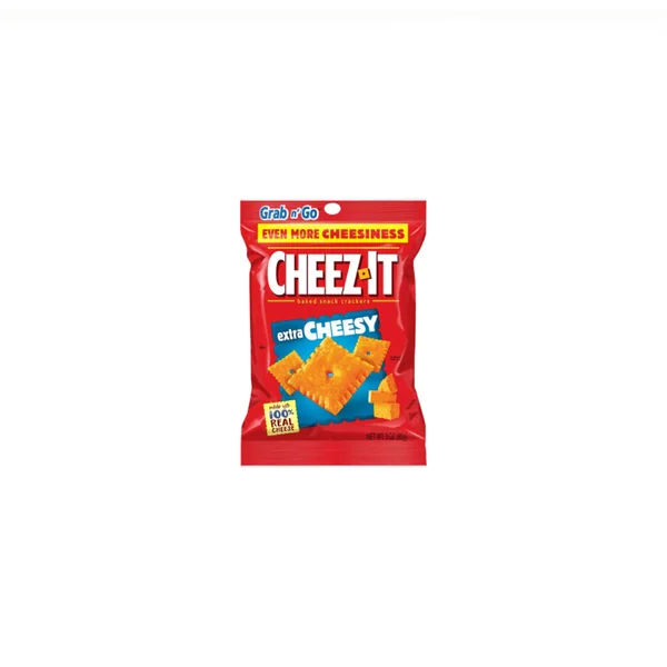 CHEEZ-IT 3oz6CT EXT CHEESY