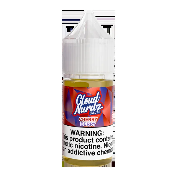 Cherry Berry Cloud Nurdz Salts
