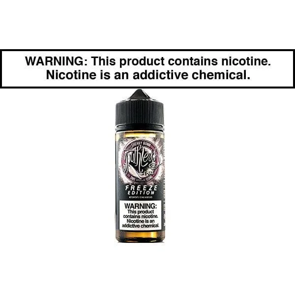 CHERRY BOMB BY RUTHLESS FREEZE 100ML | 120ML