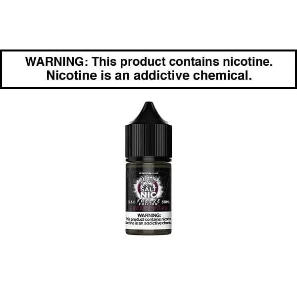 CHERRY BOMB BY RUTHLESS FREEZE SALTS 30ML