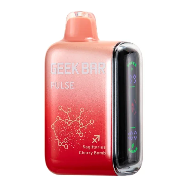 Cherry Bomb Geek Bar Pulse - Vaperushusa Online Vape Store