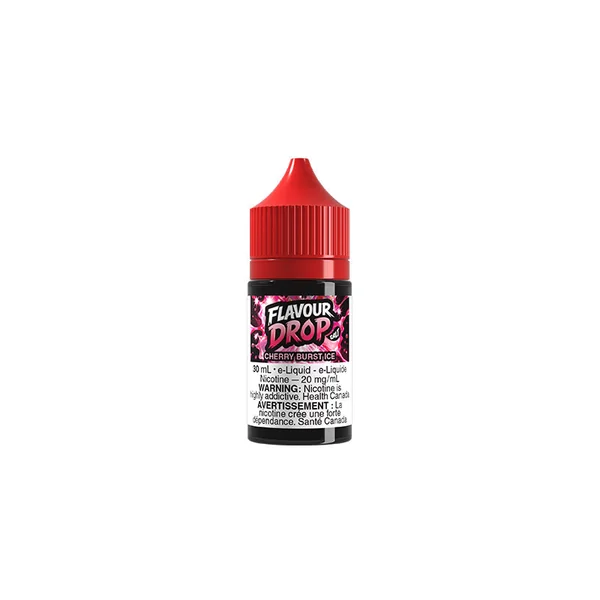 CHERRY BURST ICE BY FLAVOUR DROP SALT [MB]