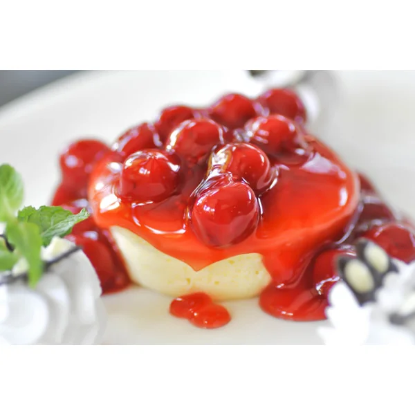 Cherry Cheesecake
