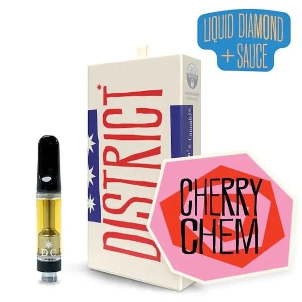 Cherry Chem | Diamonds / Sauce Cartridge | 1g