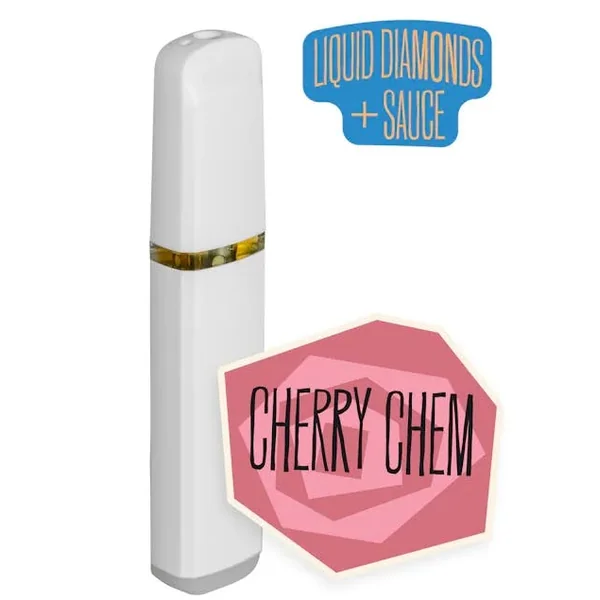 Cherry Chem | Diamonds / Sauce Disposable | 2g