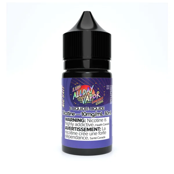 Cherry Code SALT 1UP All Day Vapor E-Liquid | VapeLoft