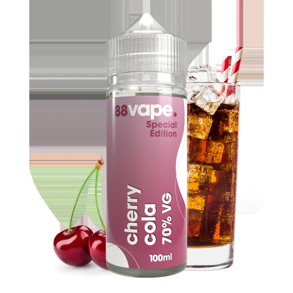 Cherry Cola 100ml Short Fill