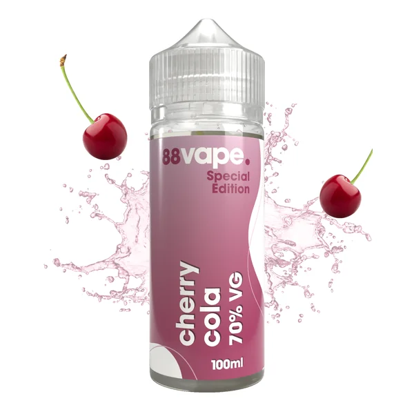Cherry Cola 100ml Short Fill - Image 2