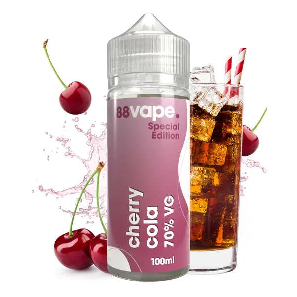 Cherry Cola 100ml Short Fill - Image 3
