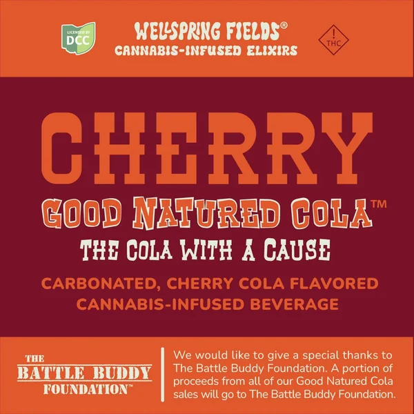 Cherry Cola | Carbonated Drink | 1 x 50mg
