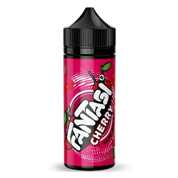 Cherry E Liquid 100ml by Fantasi UK