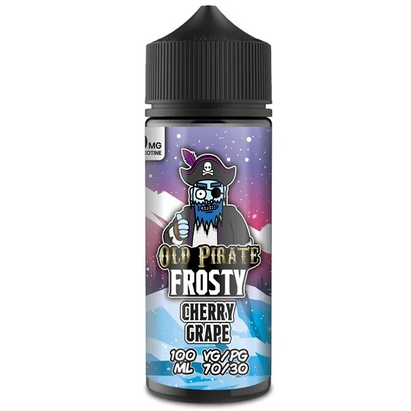 Cherry Grape E Liquid 100ml by Old Pirate Frosty