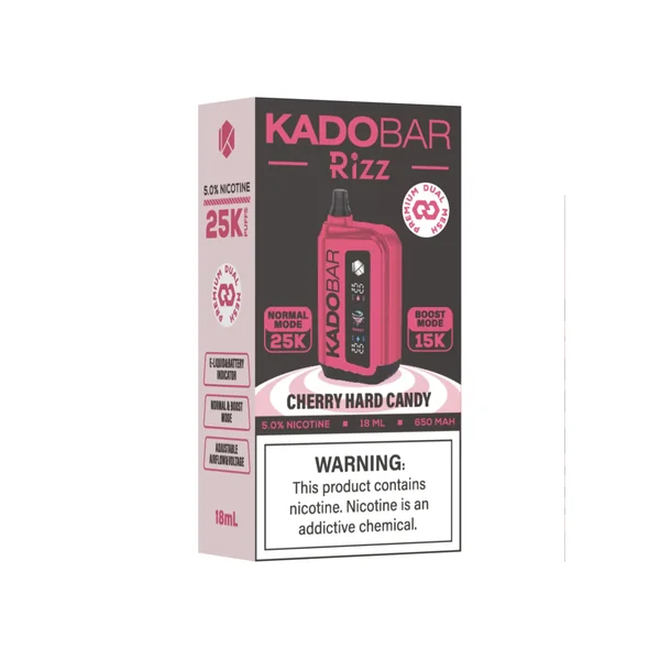 Cherry Hard Popz / Cherry Hard Candy