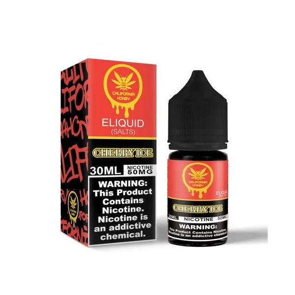 Cherry Ice - California Honey Salt 30mL