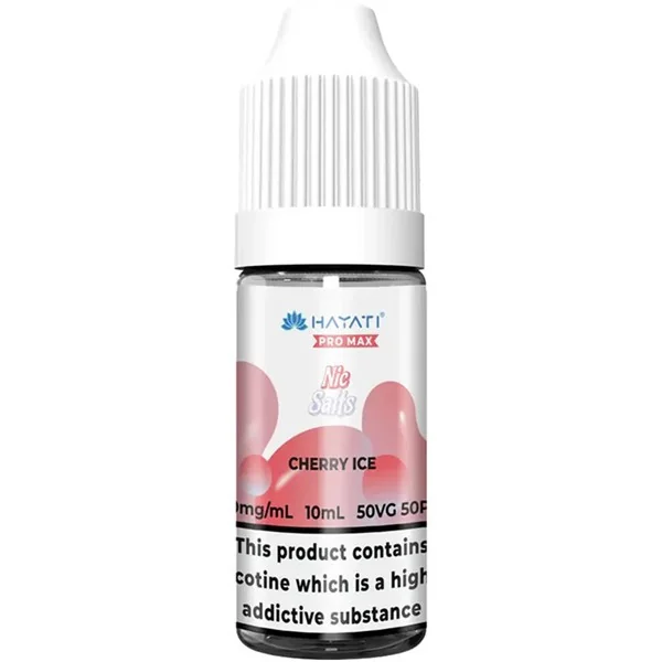 Cherry Ice Nic Salt E Liquid 10ml By Hayati Pro Max